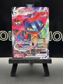 Dragapult VMAX - 093/192 - Pokemon Rebel Clash Sword & Shield Ultra Rare Card NM - Image 2