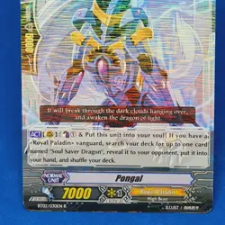 Pongal BT02/030EN R Bushiroad Royal Paladin Cardfight Vanguard Card - Image 4