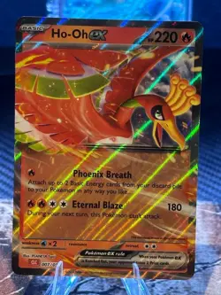 Ho-oh EX 007/034 Pokemon Trading Card Game Classic Holo M/NM - Image 1