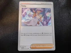 Tulip 181/182 INSUFFICIENT INK ERROR Uncommon Pokemon Card - Image 1