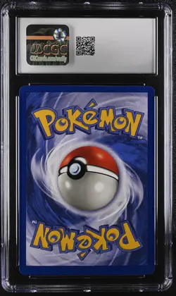 CGC 9.5 MINT+ Ninetales German Base Set 1st Edition 12/102 Holo Pokemon Card - Image 2