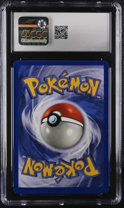 CGC 9 MINT Poliwrath German Base Set 1st Edition 13/102 Holo Pokemon Card - Image 2