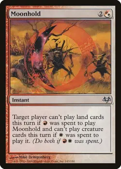 Moonhold 1x MtG Eventide SP/NM - Image 1