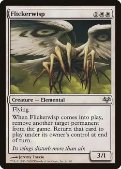 Flickerwisp 1x MtG Eventide SP/NM - Image 1