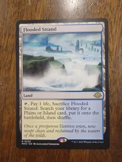Flooded Strand | NM | Modern Horizons 3 MH3 #220 | MTG - Image 1