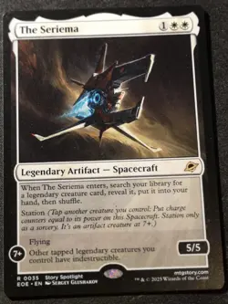 The Seriema - EOE - MTG - EN - NM - 0035 - Image 1