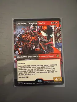MTG Carnage, Crimson Chaos (Borderless) R 227 NM - Image 1