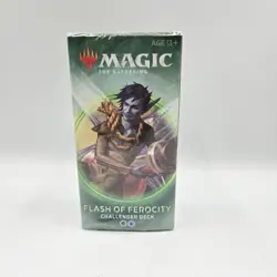 MTG Magic Flash of Ferocity Challenger Deck 2020 New Factory Sealed - Image 1