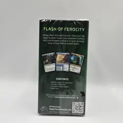 MTG Magic Flash of Ferocity Challenger Deck 2020 New Factory Sealed - Image 3