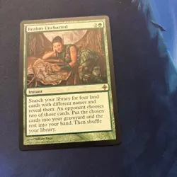 MTG Realms Uncharted Rise of the Eldrazi Magic the Gathering NM - Image 1