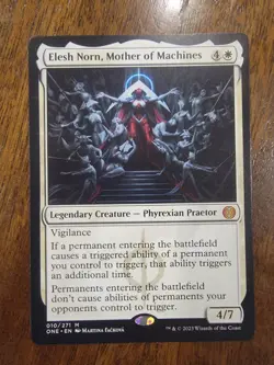 Elesh Norn, Mother of Machines | NM | Phyrexia: All Will Be One ONE #10 | MTG - Image 1