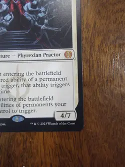 Elesh Norn, Mother of Machines | NM | Phyrexia: All Will Be One ONE #10 | MTG - Image 2