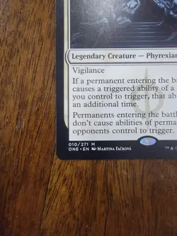 Elesh Norn, Mother of Machines | NM | Phyrexia: All Will Be One ONE #10 | MTG - Image 3
