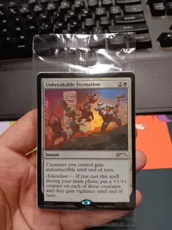 Unbreakable Formation NYCC 2025 TMNT Promo Foil Sealed MTG - Image 1