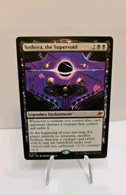 Sothera, the Supervoid #0115 Edge of Eternities Regular Magic The Gathering MTG - Image 1