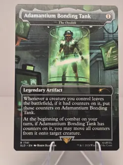 MTG - Adamantium Bonding Tank - Secret Lair - SLD - #1741 NM BORDERLESS - Image 1