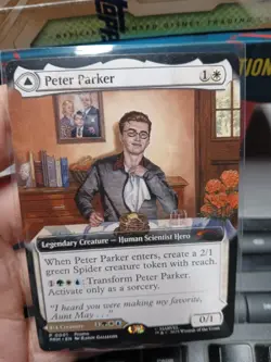 MTG NYCC 2025 EXCLUSIVE AMAZING SPIDER-MAN PROMO CARD - Image 2