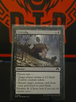 Gravedig 0096 Modern Horizons 3 MH3 MTG Magic The Gathering NM - Image 1