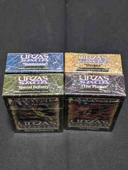 MTG URZA'S SAGA NEW UNOPENED PRECONSTRUCTED DECK PLAGUE TOMBSTONE SLEEPER THEME - Image 2