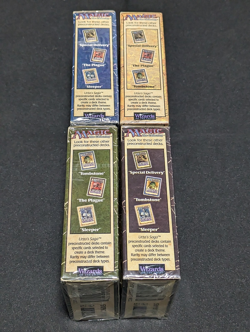 MTG URZA'S SAGA NEW UNOPENED PRECONSTRUCTED DECK PLAGUE TOMBSTONE SLEEPER THEME - Image 4