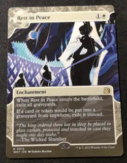 Rest In Peace - Enchanting Tales - WOT - MTG - EN - NM - 0012 - Image 1