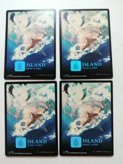 Island x 4 (0288) The Lost Caverns of Ixalan Regular MTG - Image 1