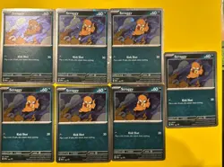 Scraggy SVP 186 Cosmos Holo - (5) Pokemon Black Star Promo - Journey Together NM - Image 1