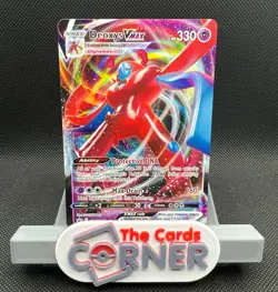 Deoxys VMAX SWSH267 Pokemon Sword and Shield Promo NM - Image 1