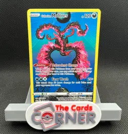 Galarian Moltres SWSH284 Pokemon Sword and Shield Promo NM - Image 1