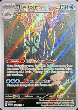 Pokemon TCG Clawitzer 141/132 Mega Evolution - Image 1