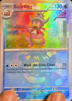 Pokemon TCG Slowking (Master Ball Pattern) 019/131 Prismatic Evolutions - Image 1