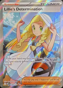 Pokemon TCG Lillie's Determination 169/132 Mega Evolution - Image 1