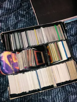 VINTAGE POKEMON, YUGIOH, MAGIC THE GATHERING TCG LOT ALMOST 7 lbs. - Image 3