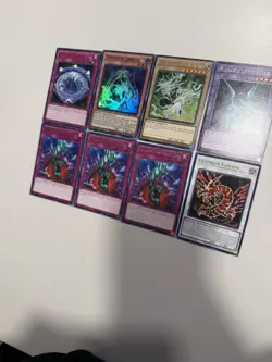 Yugioh Card Lot Nm 8 Cards - Image 4