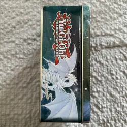 YUGIOH 2016 TCG MEGA-TIN (KAIBA & OBELISK) ONLY TIN EMPTY NO CARDS - Image 2