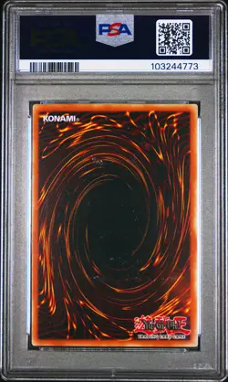 2024 YU-GI-OH! RA03-QUARTER CENTURY BONANZA BLUE-EYES ULTIMATE DRAGON PSA 9 - Image 2