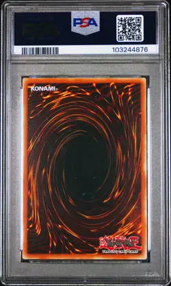 2024 YU-GI-OH! RA03-QUARTER CENTURY BONANZA 1ST ED SLIFER THE SKY DRAGON PSA 9 - Image 2