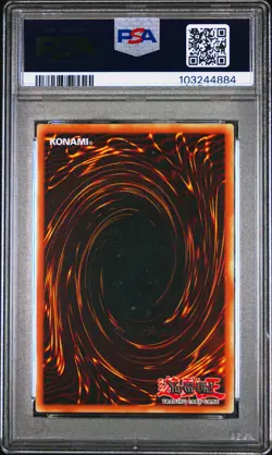 2024 YU-GI-OH! RA03-QUARTER CENTURY BONANZA 1ST ED INJECTION FAIRY LILY PSA 9 - Image 2