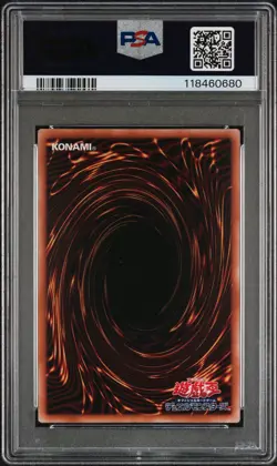 2023 YU-GI-OH! JPN PROMO GU COLLABORATION #JP001 BLUE-EYES TOON DRAGON PSA 10 - Image 2