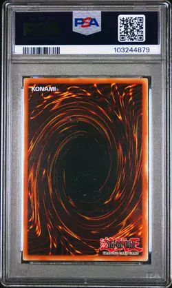 2024 YU-GI-OH! RA03-QUARTER CENTURY BONANZA RED-EYES DARKNESS METAL DRAGON PSA 9 - Image 2