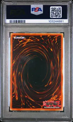 2024 YU-GI-OH! RA03-QUARTER CENTURY BONANZA RED-EYES DARKNESS METAL DRAGON PSA 9 - Image 2