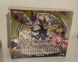Yu-Gi-Oh! Legendary Duelists: Magical Hero Booster Box Unlimited Edition (LED6) 4012927749272 - Image 1
