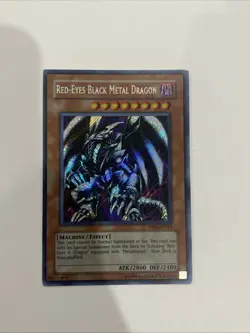 Yu-gi-oh Red-eyes Black Metal Dragon Pp01 Secret Rare Nm - Image 1