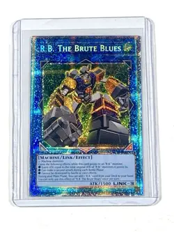 R.B. The Brute Blues DUAD-EN094 Starlight Rare Duelist's Advance YuGiOh! - Image 1