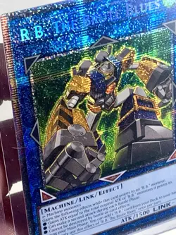 R.B. The Brute Blues DUAD-EN094 Starlight Rare Duelist's Advance YuGiOh! - Image 3