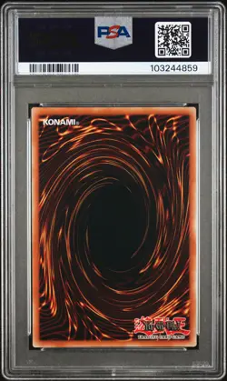 2024 YU-GI-OH! RA03-QUARTER CENTURY BONANZA 1ST ED ELEMENTAL HERO STRATOS PSA 9 - Image 2