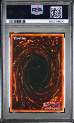 2024 YU-GI-OH! RA03-QUARTER CENTURY BONANZA 1ST ED RED-EYES BLACK DRAGON PSA 9 - Image 2