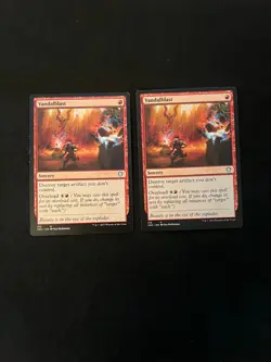 Vandalblast x2 [Commander: Innistrad: Crimson Vow ] NM/LP MTG MAGIC CARDS - Image 1