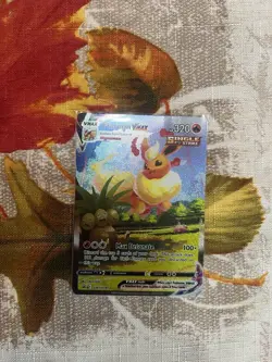 Flareon VMAX SWSH180 SWSH: Sword & Shield Promo Cards Holo - Image 1