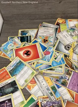 2.5LB Lot of Miscellaneous Pokemon Cards TCG CCG in Collectible Box - Image 2